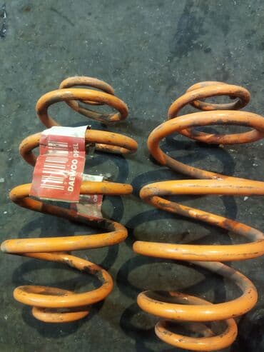 наборные гантели с поворотным механизмом: Задняя пружина амортизатора Daewoo 2023 г., Новый, Оригинал — 2