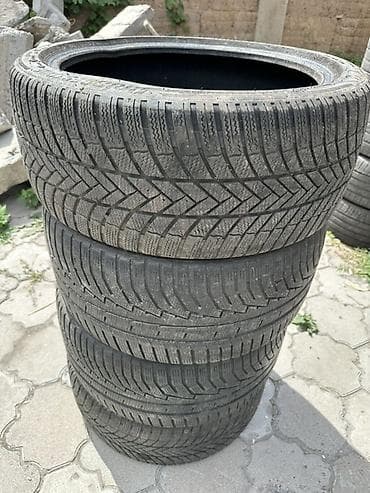 r20: Шины 245 / 40 / R 19, Лето, Б/у, Комплект, Michelin — 4