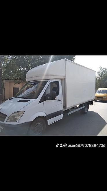 мерседес спринтер грузовой: Mercedes-Benz Спринтер: 2009 г., 2.7 л, Механика, Дизель, Фургон — 1
