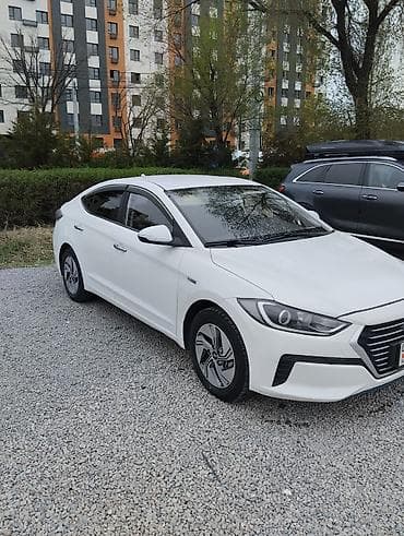 хундай ионик: Hyundai Elantra: 2019 г., 1.6 л, Автомат, Гибрид, Седан — 3