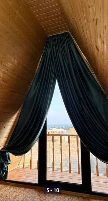 продаю дом баткен: Дом/дача формата A-frame (мансардный двухэтажный деревянный дом) - — 3