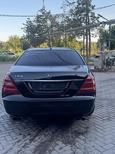 v class аренда: Mercedes-Benz S-Class: 2008 г., 3.5 л, Автомат, Бензин, Седан — 6