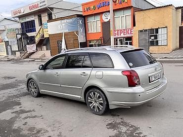 Toyota Avensis: 2006 г., 2 л, Автомат, Бензин, Универсал — 4
