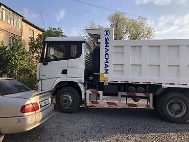 Самосвал SHACMAN
Услуги грузоперевозки