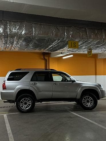 range over: Toyota 4Runner: 2007 г., 4 л, Автомат, Газ, Внедорожник — 3