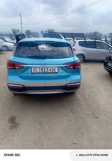 lexus e: Roewe i5: 2021 г., 10 л, Автомат, Электромобиль, Универсал — 2