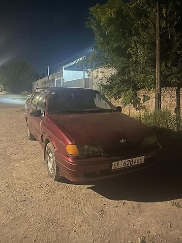 lada 9: ВАЗ (ЛАДА) Samara: 2004 г., 1.5 л, Механика, Бензин, Седан — 1