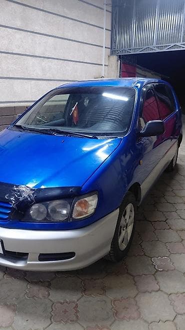 kia sit: Toyota Picnic: 2002 г., Ручные, Бензин, Минивэн — 3