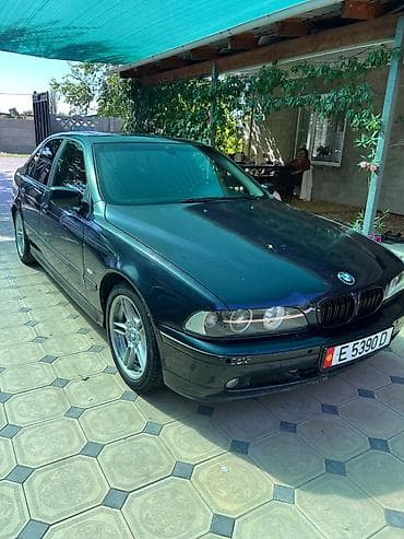 Транспорт: BMW 5 series: 1998 г., 2.5 л, Механика, Бензин, Седан — 1