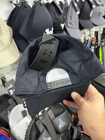 очки для зрения с солнцезащитными насадками: Кепка Under Armour Project Rock, цвет черный. Описание: - — 2