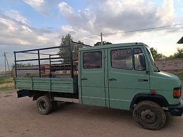 т2 транспортер: Грузовик, Mercedes-Benz, Дубль, 5 т, Б/у — 6