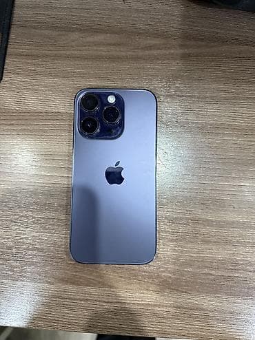 poco x3 pro бу: IPhone 14 Pro, Б/у, 256 ГБ, Deep Purple, Чехол, Коробка, 77 % — 6