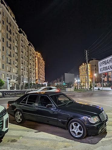 neta ls: Mercedes-Benz S-Class: 1999 г., 5 л, Автомат, Бензин, Седан — 1