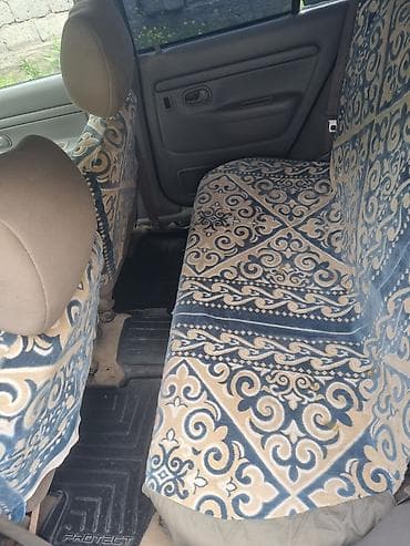Продажа авто: Mazda Demio: 1998 г., 1.5 л, Механика, Бензин, Минивэн — 6