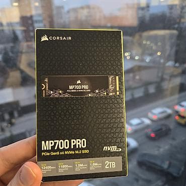 intel core i5 11400f: Накопитель, Новый, Corsair, SSD, 2 ТБ, Для ПК — 1