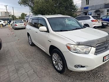 range rower: Toyota Highlander: 2007 г., 3.3 л, Автомат, Гибрид, Кроссовер — 6