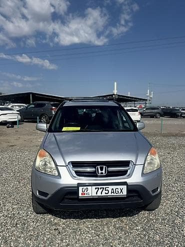 форостер 2002: Honda CR-V: 2002 г., 2 л, Автомат, Бензин, Кроссовер — 1