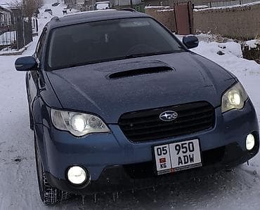 Subaru Outback: 2008 г., 3 л, Автомат, Бензин, Универсал