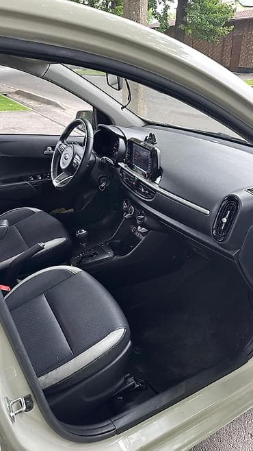 буфер машина: Kia Morning: 2017 г., 1 л, Автомат, Газ, Хэтчбэк — 3