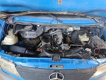 mers c: Легкий грузовик, Mercedes-Benz, Б/у — 6