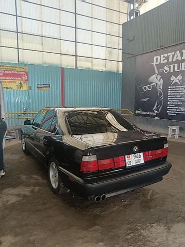 BMW: BMW 5 series: 1990 г., 2.5 л, Механика, Бензин, Седан — 2
