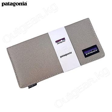 нож визитка: 🟠 Для активного отдыха Портмоне Patagonia Long Wallet 🟠 ⠀ Стильный — 9