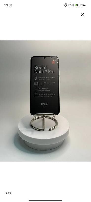 xiaomi redmi 7: Redmi, Redmi Note 7 Pro, цвет - Черный — 4
