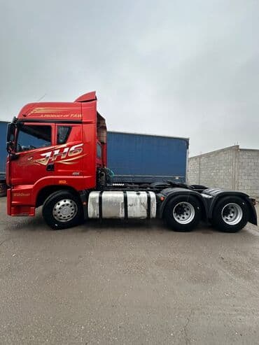 рама на хово: Тягач, 2021 г., Без прицепа — 2