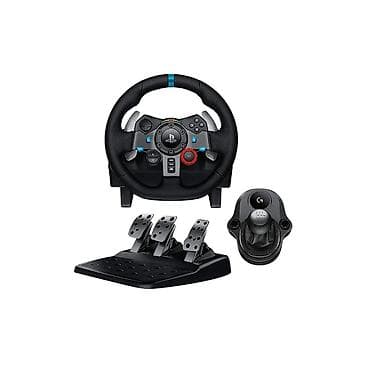 Техника и электроника: Logitech g29 в хорошем состоянии, покупал около двух лет назад, на — 1
