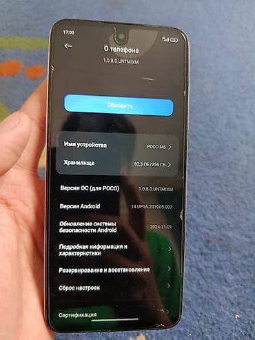 poco x1 pro: Poco M6, 256 ГБ, цвет - Серебристый — 3