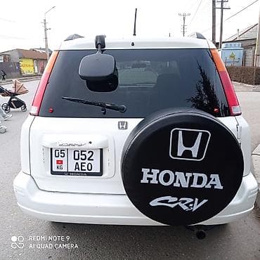 крафтер пассажир: Honda CR-V: 2000 г., 2 л, Механика, Бензин, Универсал — 1