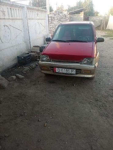 тико лабавой: Daewoo Tico: 1996 г. — 1