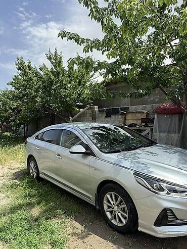 crown 2018: Hyundai Sonata: 2018 г., 2 л, Автомат, Газ, Седан — 2