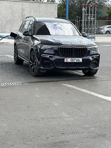 BMW X7: 2020 г., 3 л, Бензин, Внедорожник