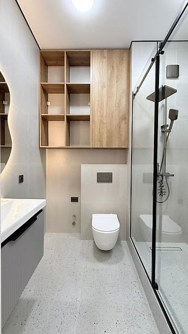 квартира беридет: 1 комната, 40 м², Элитка, 8 этаж, Дизайнерский ремонт — 7