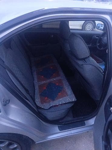 corolla runx: Nissan Almera: 2001 г., Ручные, Бензин, Седан — 5