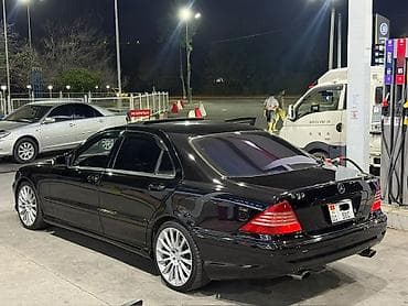 mers ml: Mercedes-Benz S-Class: 2004 г., 5.4 л, Автомат, Бензин, Седан — 4