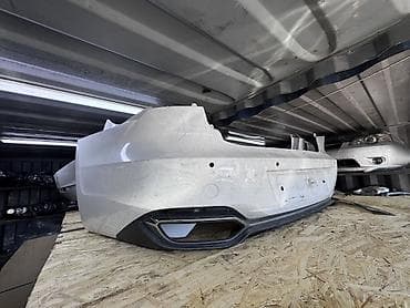 диффузор на задний бампер: Бампер Hyundai, Оригинал — 3