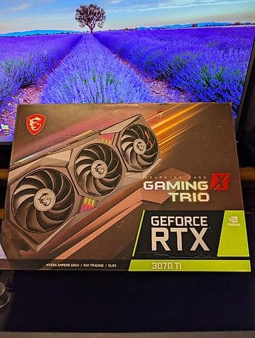 graphics card: Видеокарта для ПК, Б/у, MSI, GeForce RTX, 8 ГБ — 6