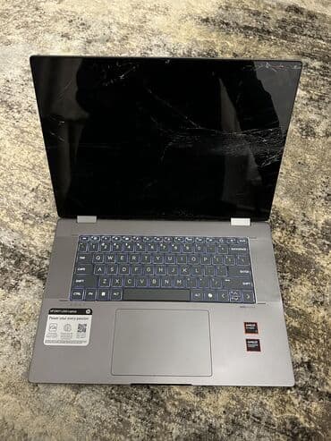 hdd 4 tb: Ноутбук, HP, 16 ГБ ОЭТ, AMD Ryzen 7, 16 ", Татаал эмес тапшырмалар үчүн — 6