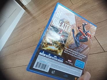 nintendo switch lite прошивка: Игровой диск Marvel’s Spider-Man для PlayStation 4 (Blu‑ray) - — 3