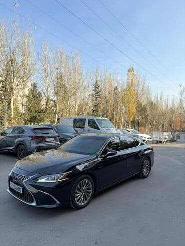 es 2016: Lexus ES: 2019 г., 3.5 л, Автомат, Бензин, Седан — 3