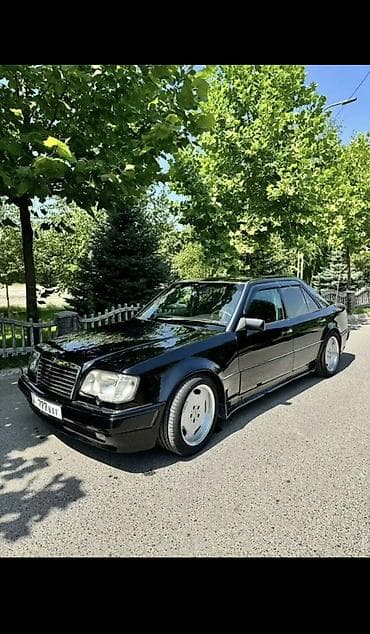 мерс фары: Mercedes-Benz W124: 1995 г., Автомат, Бензин, Седан — 1