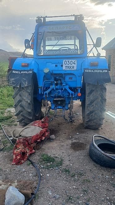 мтз82 80: Мтз 80 сатылат 1992 жылкы бир колдо — 3