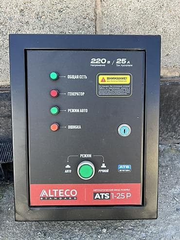 бамбуковые панели ош: Бензиновый генератор ALTECO APG 9800 E + ATS вообще не пользовались — 4