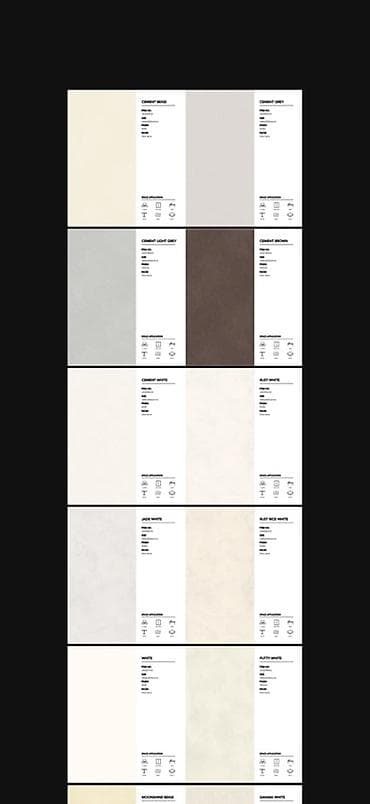 Назначение: Для стен, цвет - Белый, Матовое