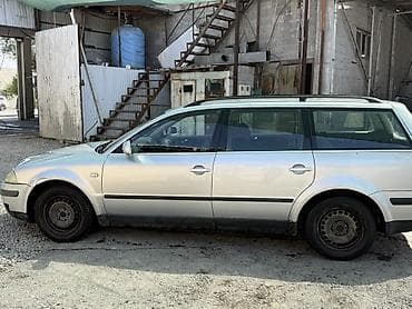 peugeot 607: Volkswagen Passat Variant: 2003 г., 1.8 л, Механика, Бензин, Универсал — 5