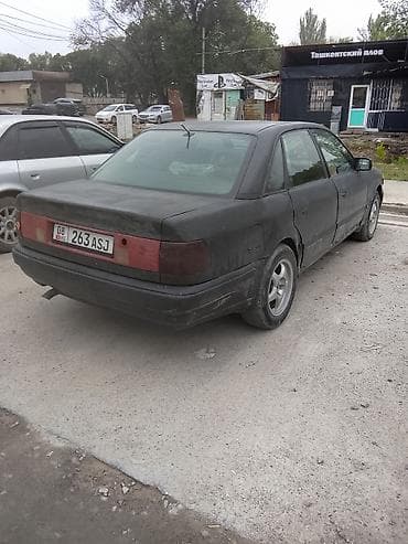 audi 4: Audi 100: 1991 г., 2.3 л, Ручные, Газ, Седан — 8
