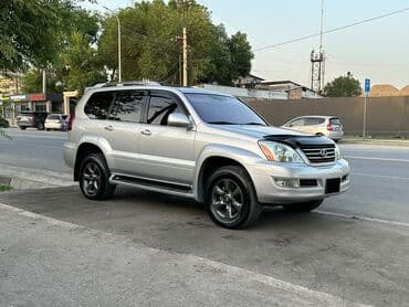 диски литые r13: Lexus GX: 2008 г., 4.7 л, Автомат, Бензин, Внедорожник — 1