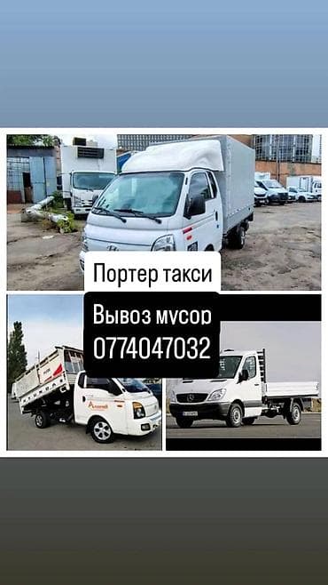 кыргызча кийимдер: Портер такси самосвал — 1